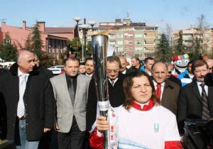 Universiade meşalesi Karadeniz deydi